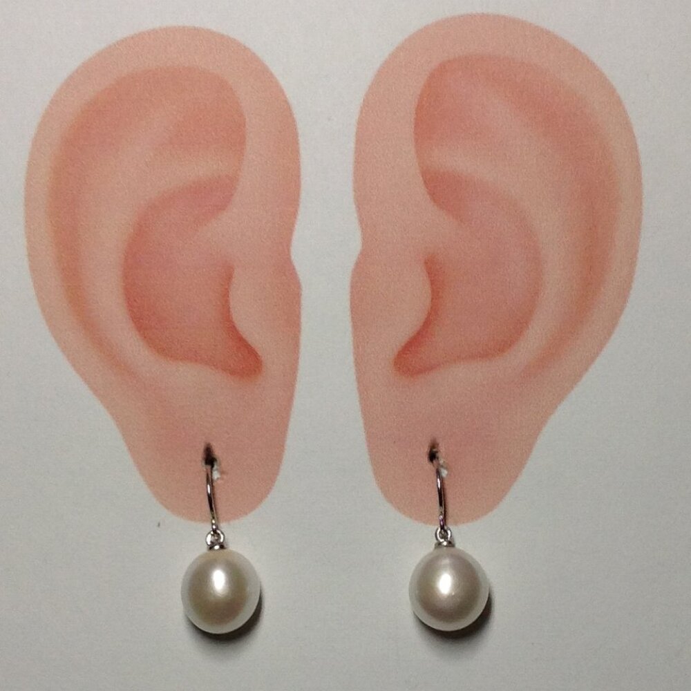 Honora Freshwater Pearl Sterling Silver Dangling Earrings